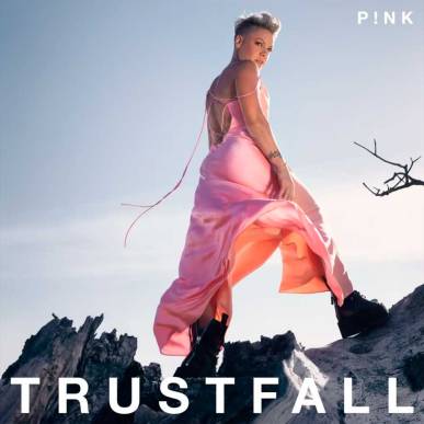 Pink Trustfall